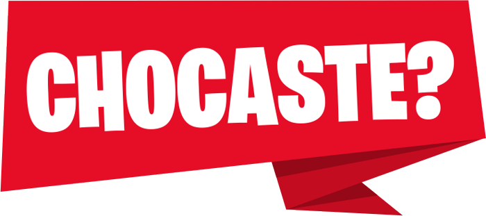 Chocaste?